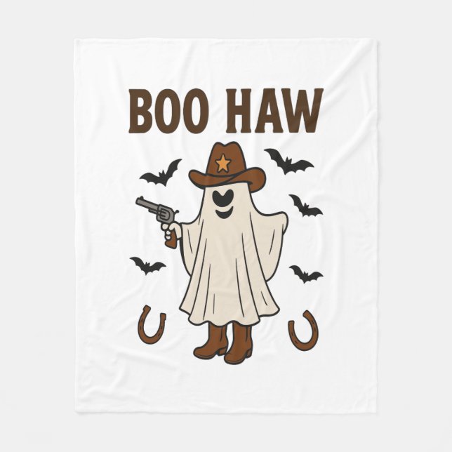 Boo Haw Fleecefilt (Framsidan)