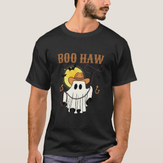 Boo Haw Kuslig Cowgirl Vibe Country Rolig Western T Shirt