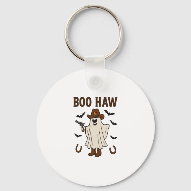 Boo Haw Nyckelring (Framsida)