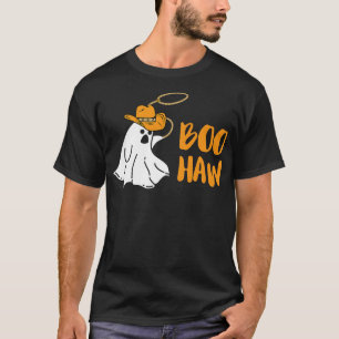 Boo Haw Rodeo Land Vilda western Halloween Premium T Shirt