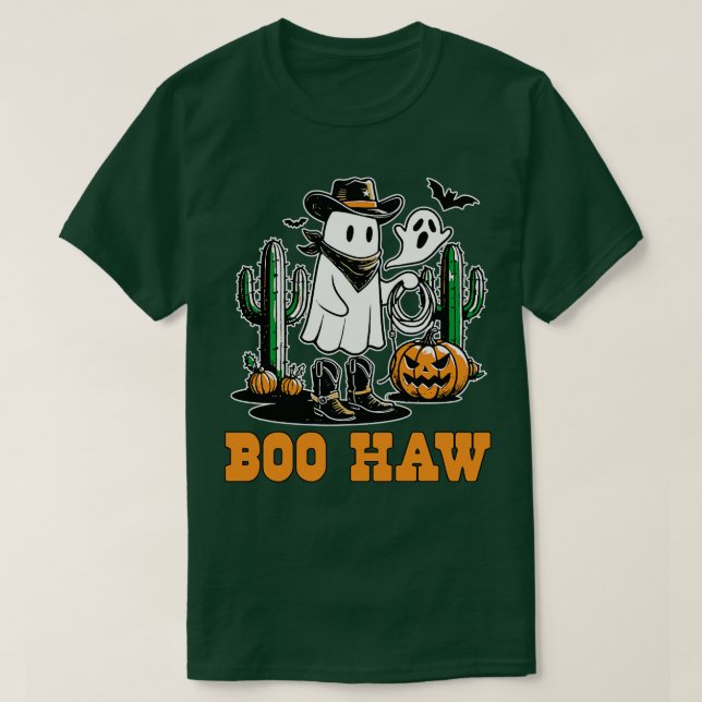 Boo Haw T Shirt (Design framsida)