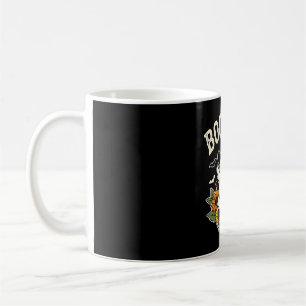 Boo Haw Västerländsk Halloween-spökdesign Kaffemugg