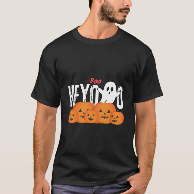 Boo Heyoo - halloween 2024 T Shirt (Framsida)