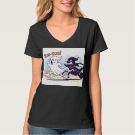 Boo-Hoo Bunny Ghost T Shirt