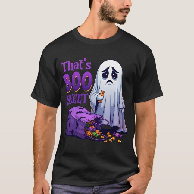 Boo-Hoo-lloween som är Boo Lakan T Shirt (Framsida)