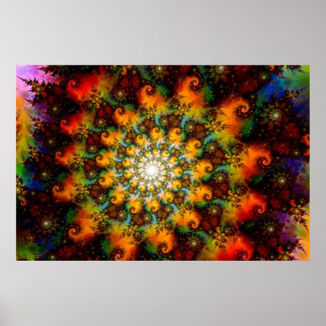 "Boo Hoo" Poster (Framsidan)