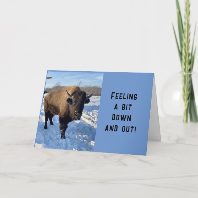 **BOO HOO-SAKNAR DIG** KORT (Framsida)