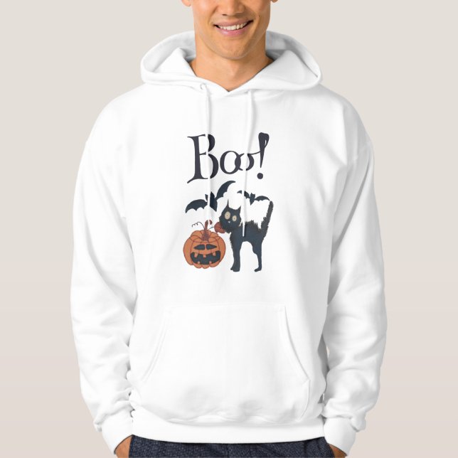 Boo! Hoodie (Framsida)