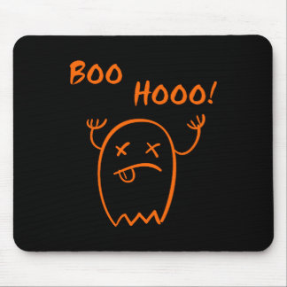 Boo Hooo Halloween-spöke Mörk monokrom Musmatta