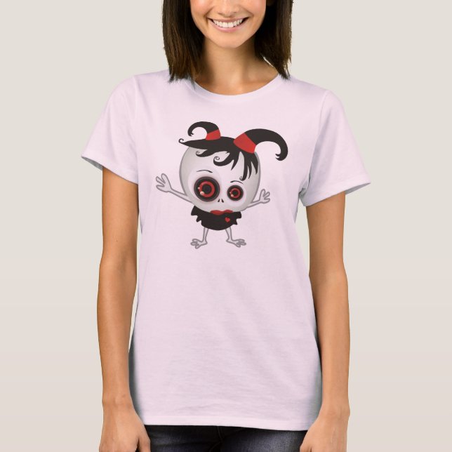 Boo Hug Snälla T-shirt (Framsida)