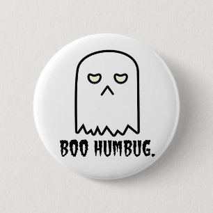 Boo Humbug-knapp Knapp