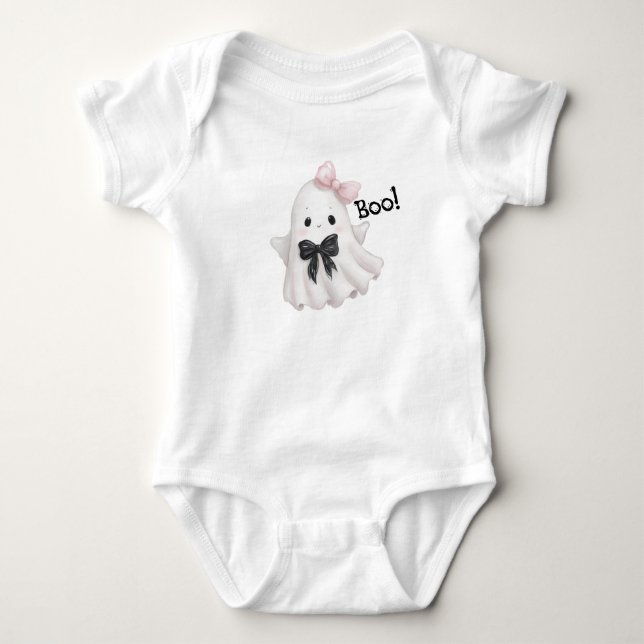 Boo in Bows T Shirt (Framsida)
