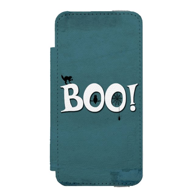 Boo! Incipio iPhone Wallet Skal (Folio Framsidan)