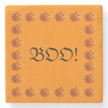 BOO-Jack-O-Lanternor Underlägg