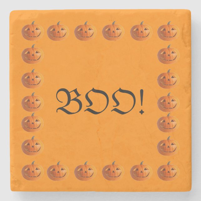 BOO-Jack-O-Lanternor Underlägg (Framsidan)