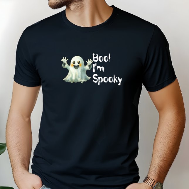 Boo! Jag är Spooky-spöke T Shirt (Skapare uppladdad)