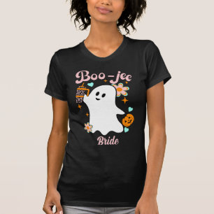 Boo-Jee Bride Retro Ghost T Shirt