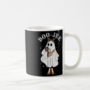 Boo-jee Bus eller godis Spooky Season Ghost Tumble Kaffemugg