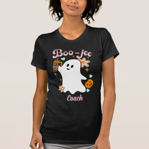 Boo-Jee Coach   Retro Ghost T Shirt