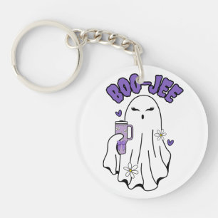 Boo-Jee Cute Halloween Ghost med 40oz Tumbler