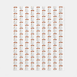 Boo-Jee Cute Halloween Ghost med 40oz Tumbler Fleecefilt