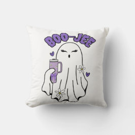 Boo-Jee Cute Halloween Ghost med 40oz Tumbler Kudde