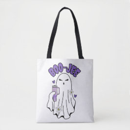 Boo-Jee Cute Halloween Ghost med 40oz Tumbler Tygkasse