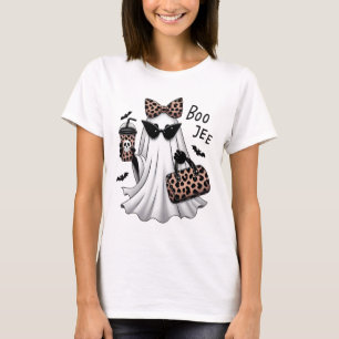 Boo Jee Ghost Spooky, snyggt och oapologeticall T Shirt
