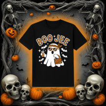 Boo-Jee Ghost | Trendig Leopard Print Halloween