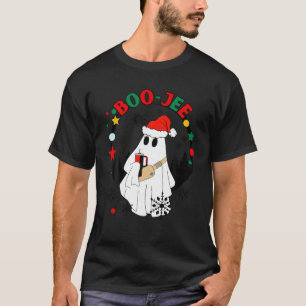 Boo Jee jultomten Ghost med Red Stanley Tum T Shirt