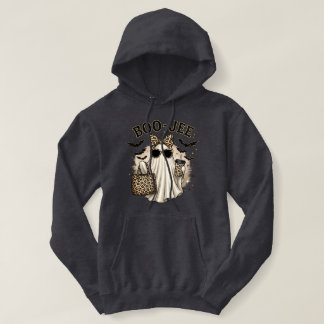 Boo-Jee Leopard Ghost Halloween-skjorta T Shirt