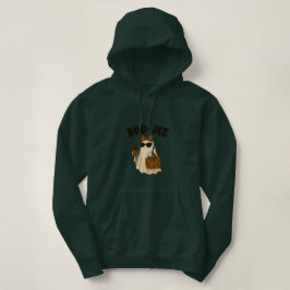 BOO-JEE Leopardyck Ghost Hoodie T Shirt