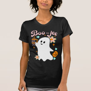 Boo-Jee   Retro Ghost T Shirt