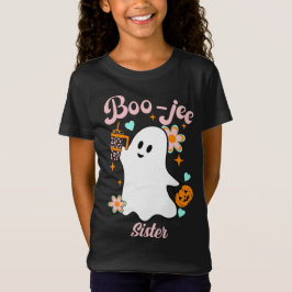 Boo-Jee Sister | Retro Ghost T Shirt