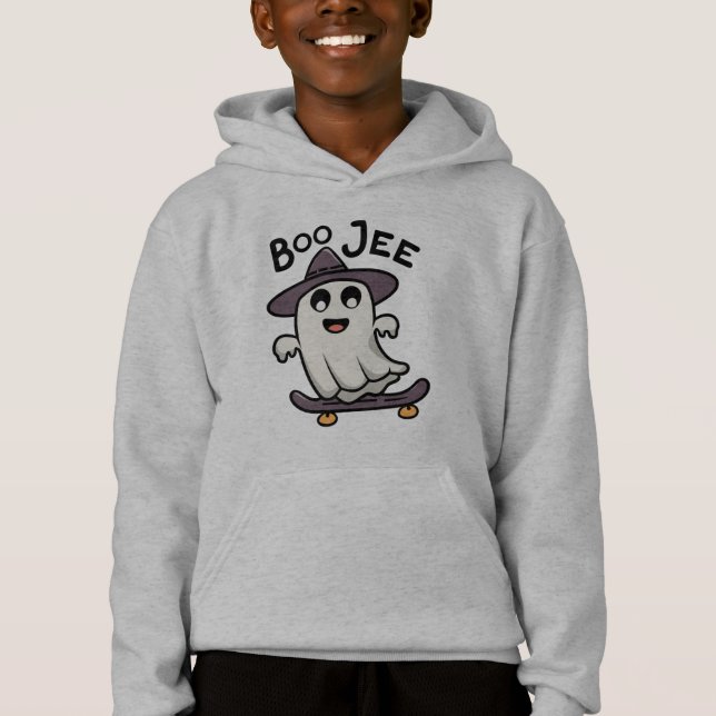 Boo Jee skateboarding T Shirt (Framsida)