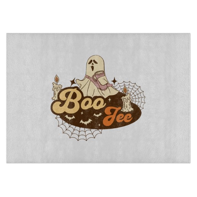 Boo-Jee spök Halloween rolig (Framsidan)