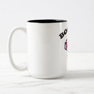 BOO-JEE Spöke – Rolig Boujee Halloween-design Två-Tonad Mugg