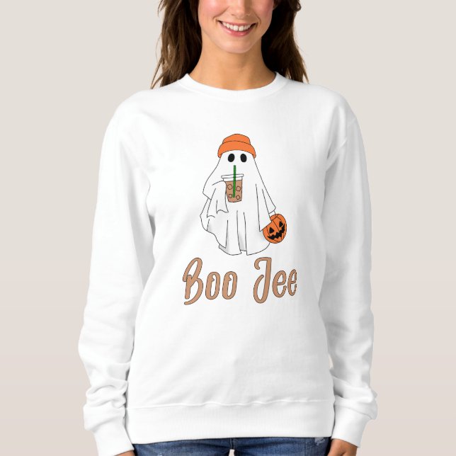 Boo Jee Sweatshirt T Shirt (Framsida)