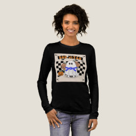 Boo Jitsu Checkerboard Halloween T Shirt
