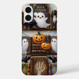 Boo-k av Spells Telefonfodral Söt Halloween Spöke