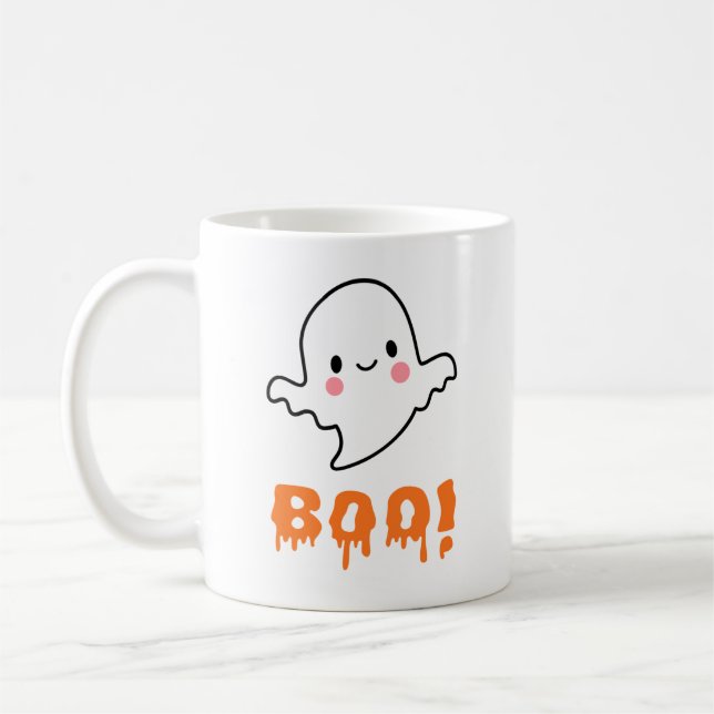 BOO 👻 KAFFEMUGG (Vänster)