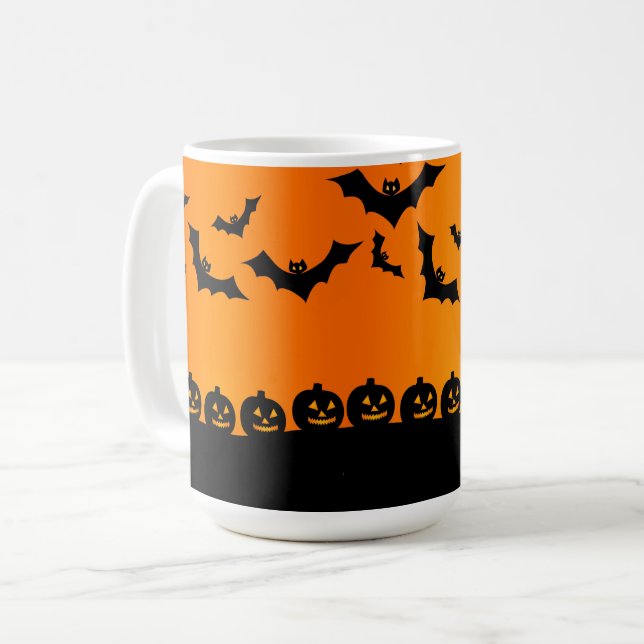 Boo! Kaffemugg (Framsida vänster)
