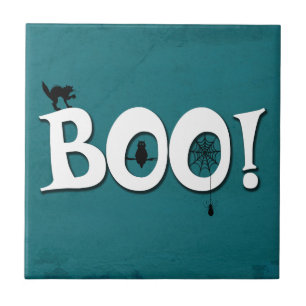 Boo! Kakelplatta