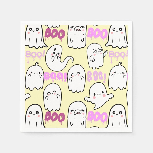 Boo, känslosam.. pappersservett (Framsidan)