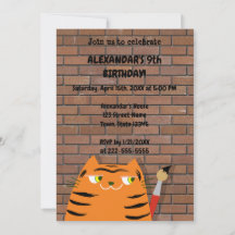 Boo, katten, Tecknaden Tiger Barns födelsedag