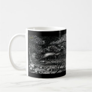 Boo Kattunge fångade i ett blixtstormkaffe Mugg