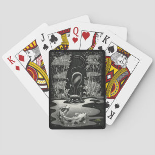 Boo Kattunge Goes fiskekort Casinokort