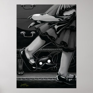 Boo Kattunge Gömmer under Poster Möbler