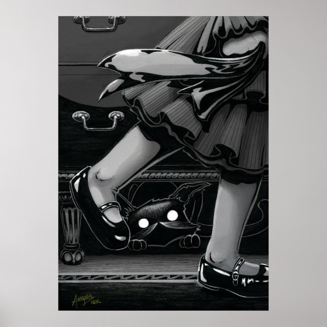 Boo Kattunge Gömmer under Poster Möbler (Framsidan)