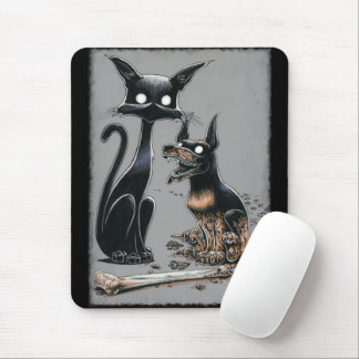 Boo Kattunge gör en Buddy Mouse Pad Musmatta